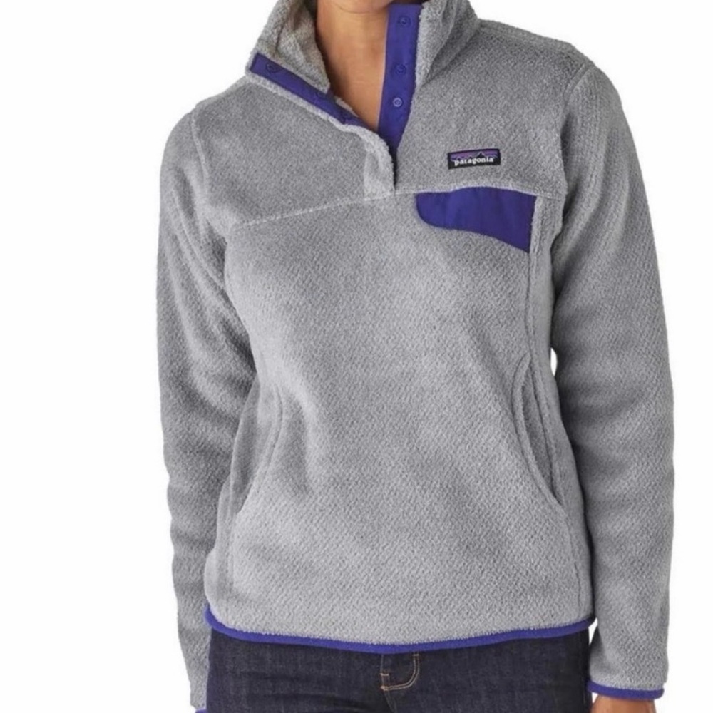 Patagonia Women's Re-Tool Snap-T Fleece Pullover
